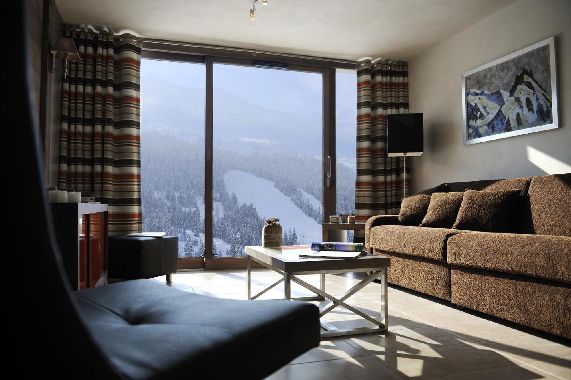 Cgh Residence Boutique Le Centaure Flaine Εξωτερικό φωτογραφία