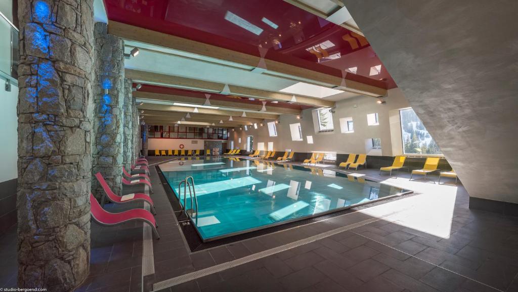 Cgh Residence Boutique Le Centaure Flaine Εξωτερικό φωτογραφία