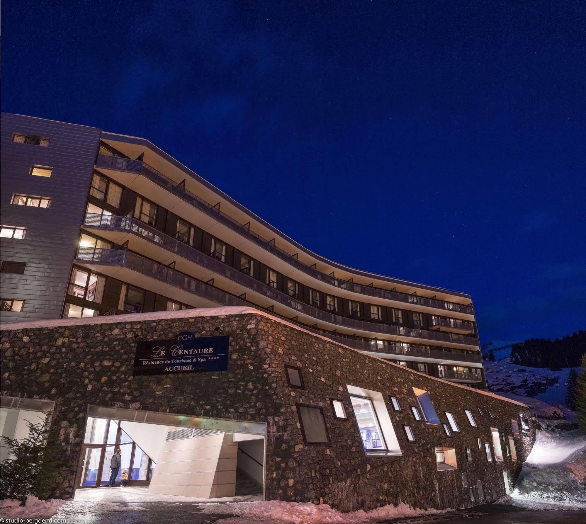Cgh Residence Boutique Le Centaure Flaine Εξωτερικό φωτογραφία