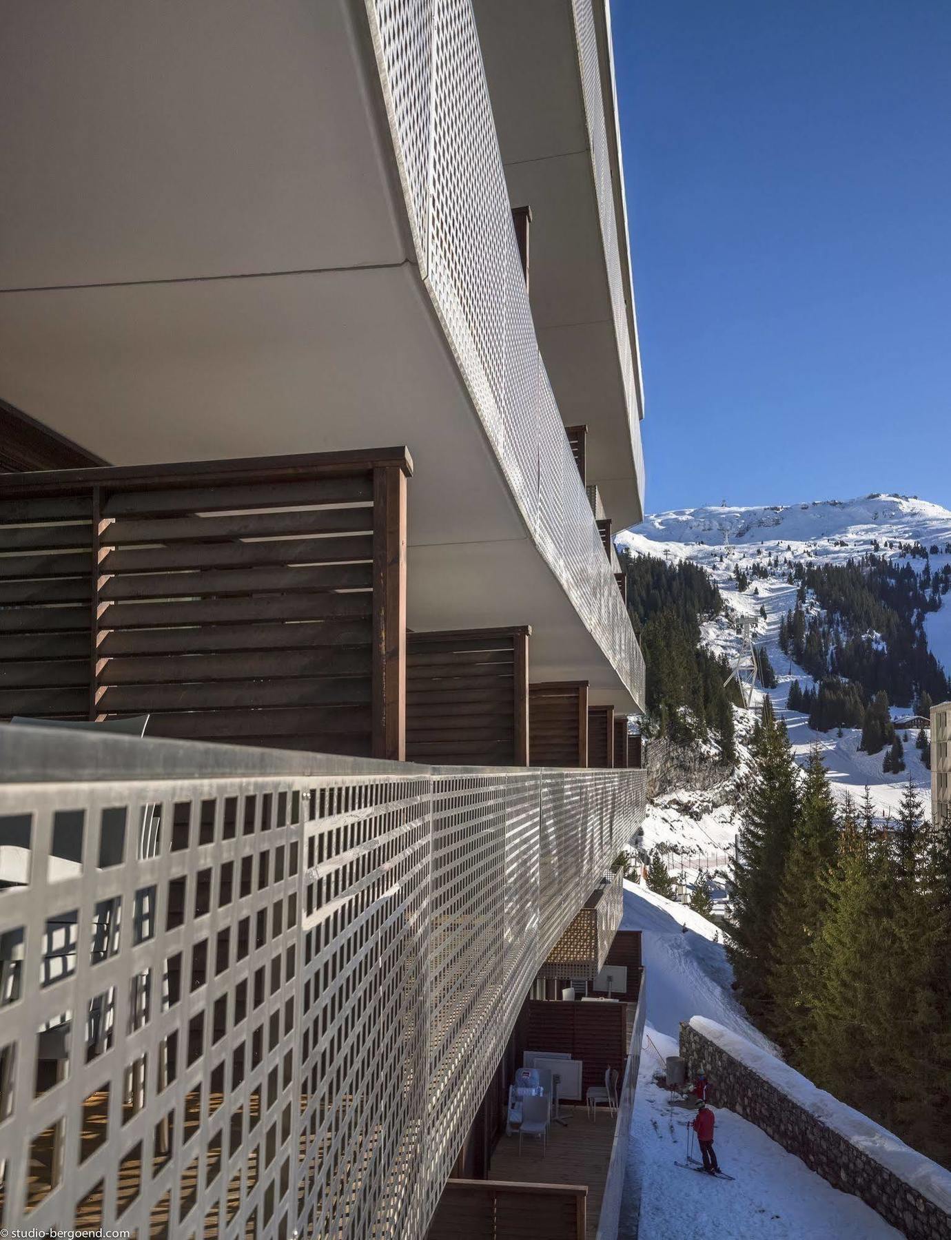 Cgh Residence Boutique Le Centaure Flaine Εξωτερικό φωτογραφία