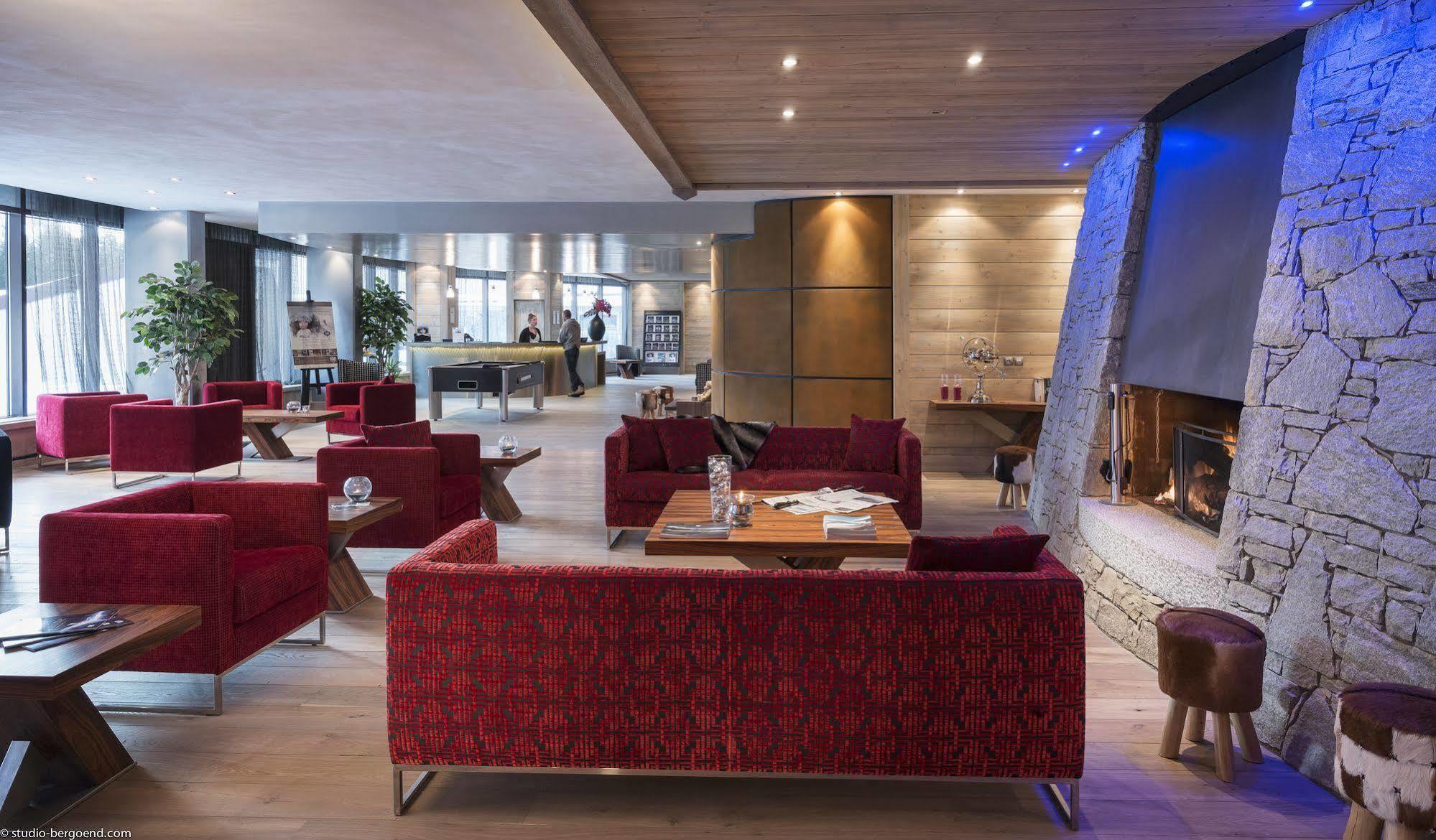 Cgh Residence Boutique Le Centaure Flaine Εξωτερικό φωτογραφία