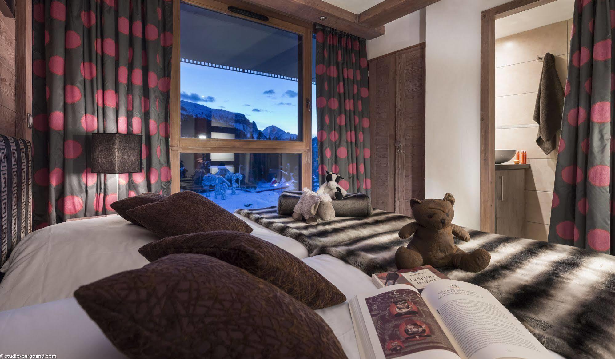 Cgh Residence Boutique Le Centaure Flaine Εξωτερικό φωτογραφία